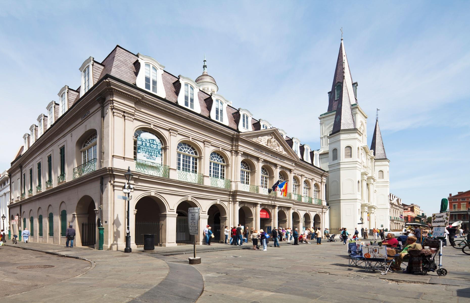 16. Louisiana: The Cabildo, New Orleans